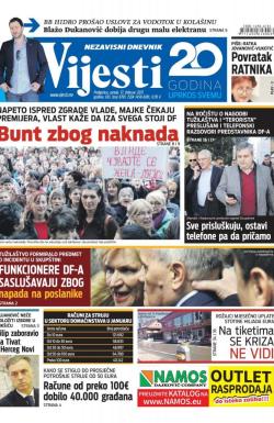 Vijesti - broj 6791, 17. feb 2017.