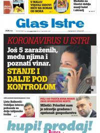 Glas Istre - broj 78, 19. mar 2020.