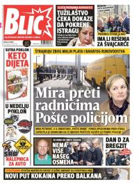 Blic - broj 7943, 29. mar 2019.