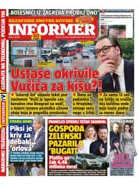 Informer - broj 3716, 3. jul 2024.