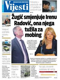 Vijesti - broj 7268, 3. jul 2018.