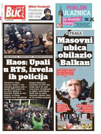 Blic - broj 7931, 17. mar 2019.