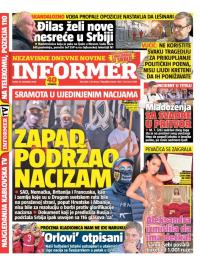 Informer - broj 3829, 13. nov 2024.