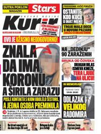 Kurir - broj 2213, 7. apr 2020.