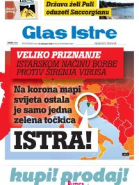 Glas Istre - broj 285, 15. okt 2020.