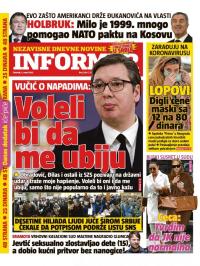 Informer - broj 2394, 5. mar 2020.