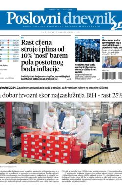 Poslovni Dnevnik - broj 5171, 9. sep 2024.