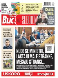 Blic - broj 8464, 19. sep 2020.