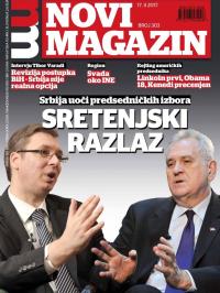 Novi magazin - broj 303, 17. feb 2017.