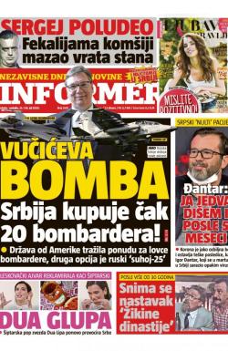 Informer - broj 2510, 25. jul 2020.