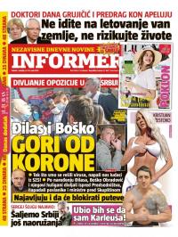 Informer - broj 2444, 9. maj 2020.