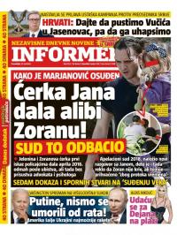 Informer - broj 3122, 25. jul 2022.