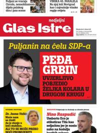 Glas Istre - broj 274, 4. okt 2020.