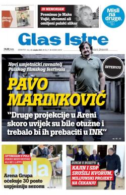 Glas Istre - broj 71, 13. mar 2021.