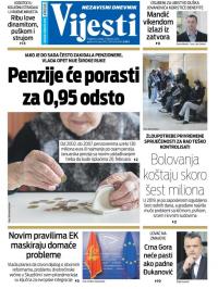 Vijesti - broj 7842, 5. feb 2020.