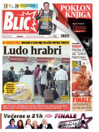 Blic - broj 6597, 27. jun 2015.