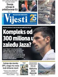 Vijesti - broj 8572, 20. feb 2022.