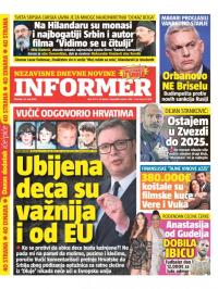 Informer - broj 3071, 26. maj 2022.