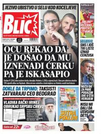 Blic - broj 8138, 14. okt 2019.