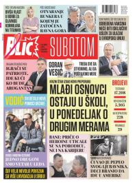 Blic - broj 8641, 20. mar 2021.