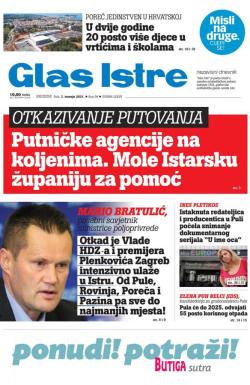 Glas Istre - broj 94, 7. apr 2021.