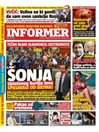 Informer - broj 3419, 14. jul 2023.