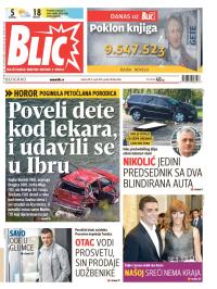 Blic - broj 6166, 12. apr 2014.