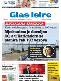 Glas Istre - broj 268, 28. sep 2020.