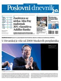 Poslovni Dnevnik - broj 5097, 23. maj 2024.