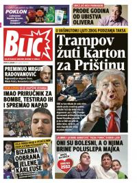 Blic - broj 7872, 16. jan 2019.