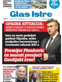 Glas Istre - broj 10, 11. jan 2021.