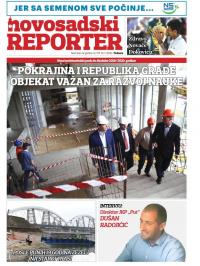 Novosadski reporter - broj 179, 19. jul 2018.