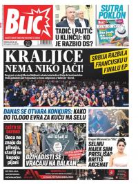 Blic - broj 8739, 28. jun 2021.