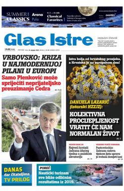 Glas Istre - broj 187, 9. jul 2021.