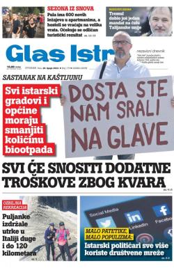 Glas Istre - broj 175, 28. jun 2022.