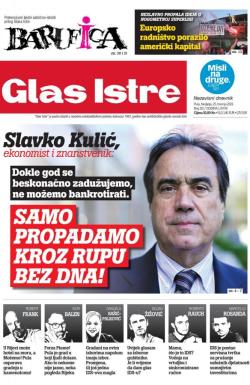 Glas Istre - broj 112, 25. apr 2021.