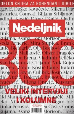 Nedeljnik - broj 300, 12. okt 2017.