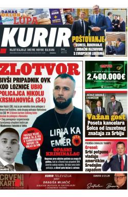 Kurir - broj 3736, 19. jul 2024.