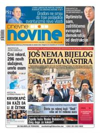 Dnevne novine - broj 2792, 23. sep 2020.