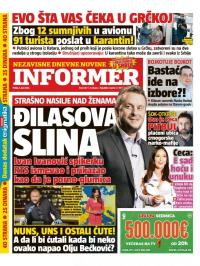 Informer - broj 2467, 5. jun 2020.