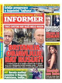 Informer - broj 3036, 13. apr 2022.