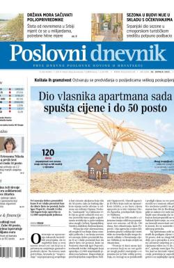 Poslovni Dnevnik - broj 4888, 26. jul 2023.