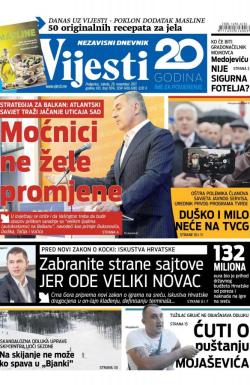 Vijesti - broj 7074, 29. nov 2017.