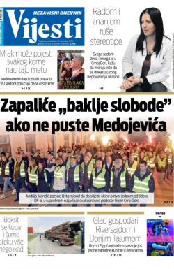 Vijesti - broj 7428, 10. dec 2018.