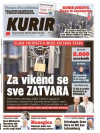 Kurir - broj 2443, 2. dec 2020.