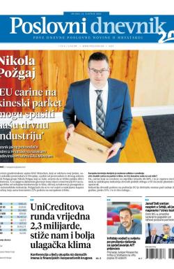 Poslovni Dnevnik - broj 5257, 15. jan 2025.