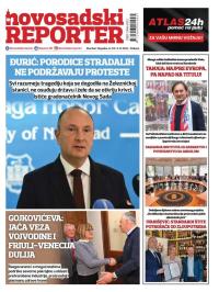 Novosadski reporter - broj 512, 6. dec 2024.