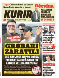 Kurir - broj 2652, 5. jul 2021.