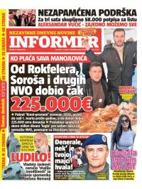 Informer - broj 2989, 17. feb 2022.