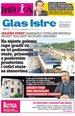 Glas Istre - broj 12, 13. jan 2022.